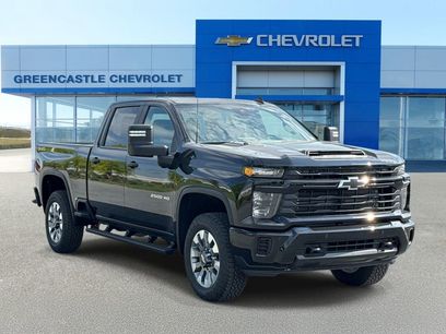 New 2026 Chevrolet Silverado 2500 Custom w/ Custom Value Package