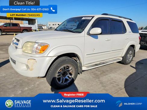 Used 2005 Toyota Sequoia Limited image 1
