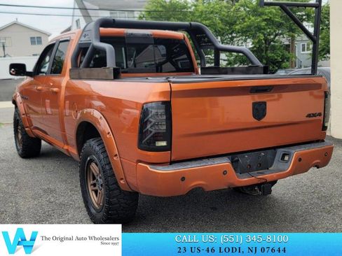 Used 2010 Dodge Ram 1500 Truck Sport AWD/4WD image 4
