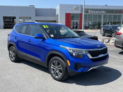 Used 2021 Kia Seltos S