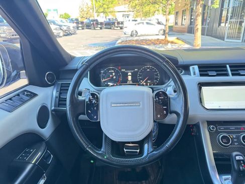 Used 2016 Land Rover Range Rover Sport SVR AWD/4WD image 14
