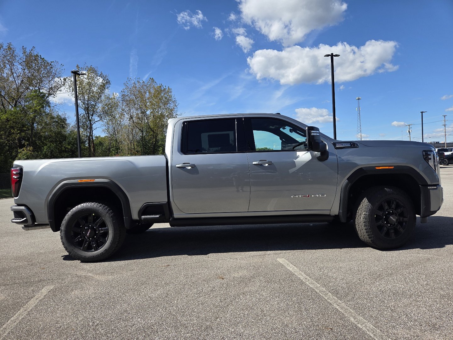 New 2026 GMC Sierra 2500 AT4 w/ Technology Package AWD/4WD image 18