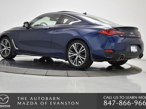 Used 2022 INFINITI Q60 3.0t Luxe w/ Essential Package AWD/4WD image 18
