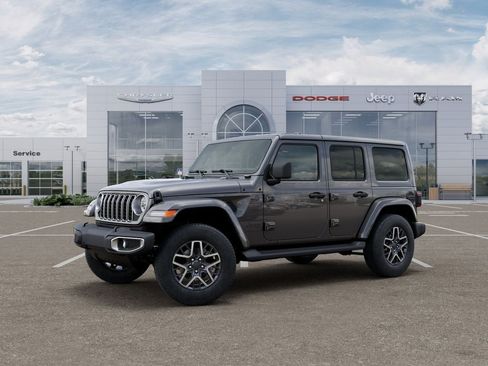 New 2026 Jeep Wrangler Unlimited Sahara AWD/4WD image 2