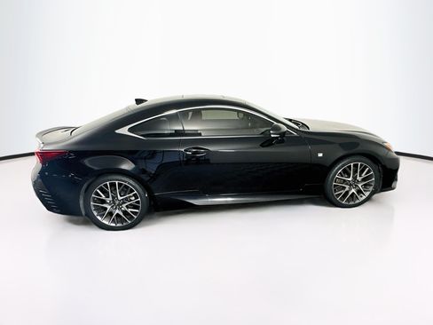 Used 2015 Lexus RC 350 w/ F Sport w/Summer Tires RWD image 10