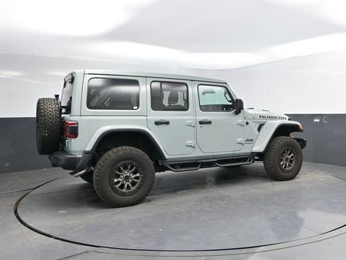 Used 2023 Jeep Wrangler Unlimited Rubicon 392 w/ Trailer Tow Package AWD/4WD image 2