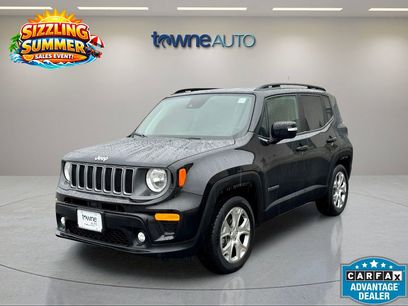 Certified 2023 Jeep Renegade Limited