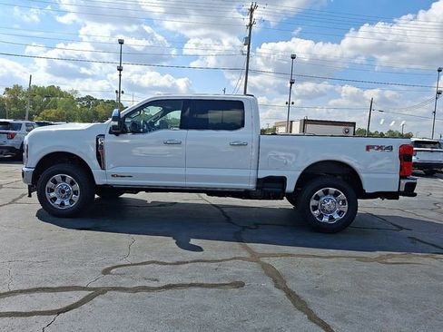 New 2025 Ford F350 King Ranch w/ Chrome Package AWD/4WD image 3