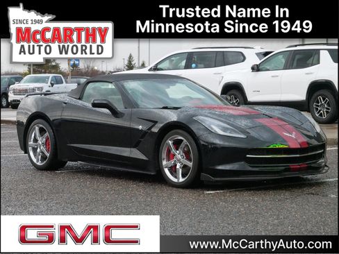 Used 2015 Chevrolet Corvette Stingray Convertible w/ 3LT Preferred Equipment Group RWD image 1