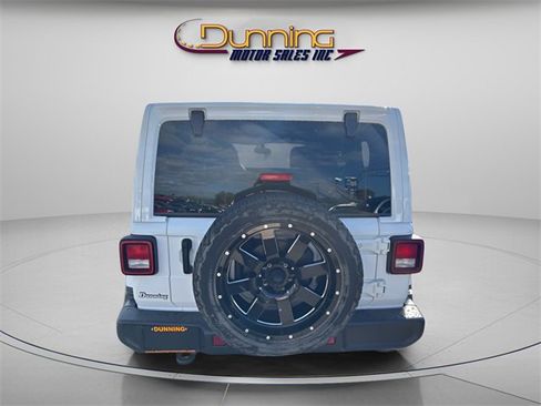 Used 2021 Jeep Wrangler Unlimited Sahara w/ Uconnect 4C Nav & Sound Group image 3