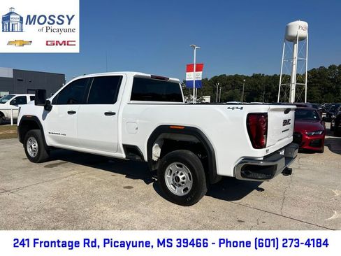 Certified 2024 GMC Sierra 2500 Pro image 4