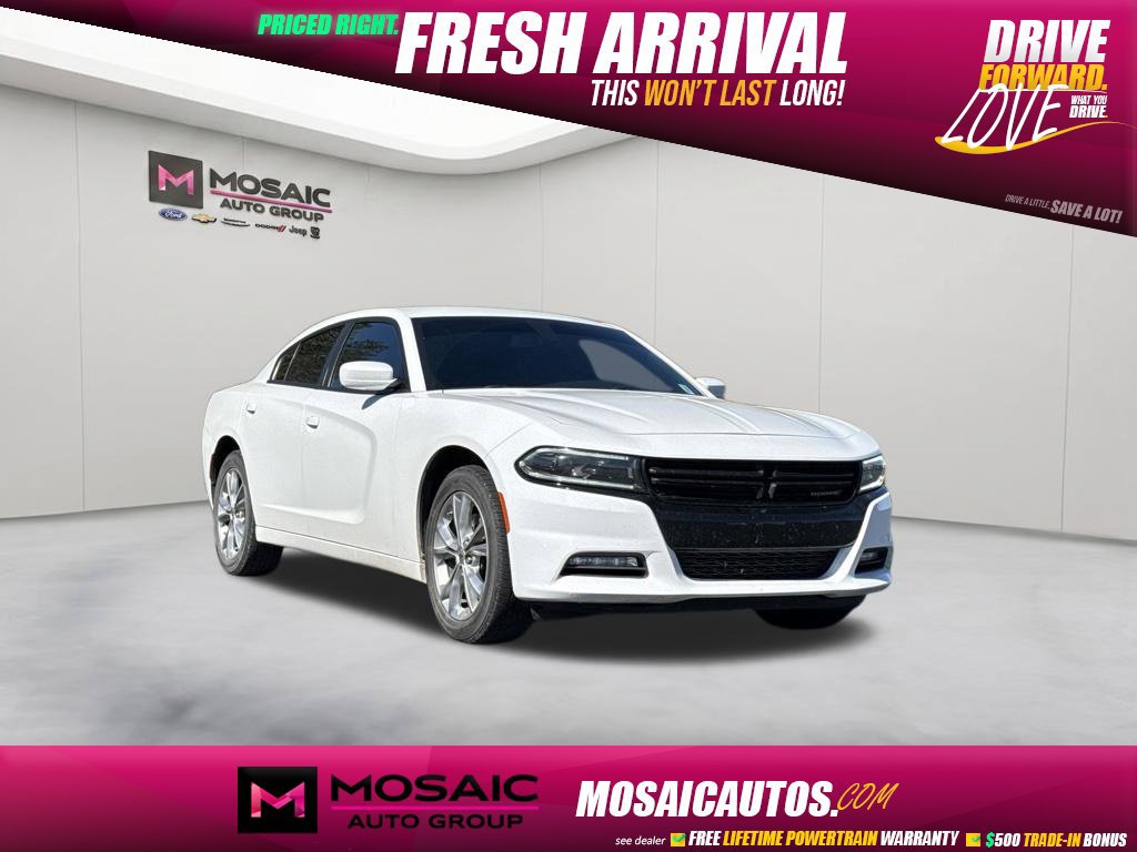 Used 2022 Dodge Charger SXT AWD/4WD image 1