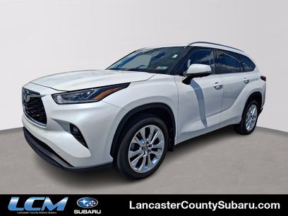 Used 2023 Toyota Highlander Limited
