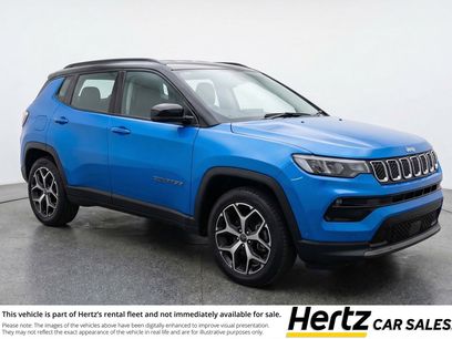 Used 2025 Jeep Compass Limited