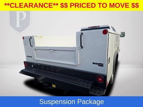 New 2025 Chevrolet Silverado 3500 W/T w/ WT Convenience Package AWD/4WD image 7