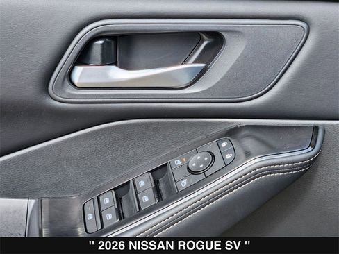 New 2026 Nissan Rogue SV image 16