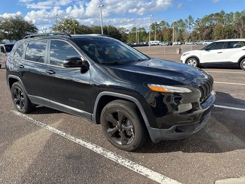 Used 2018 Jeep Cherokee Limited w/ High Altitude Package image 2