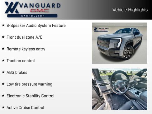 New 2026 GMC Sierra EV Elevation image 5