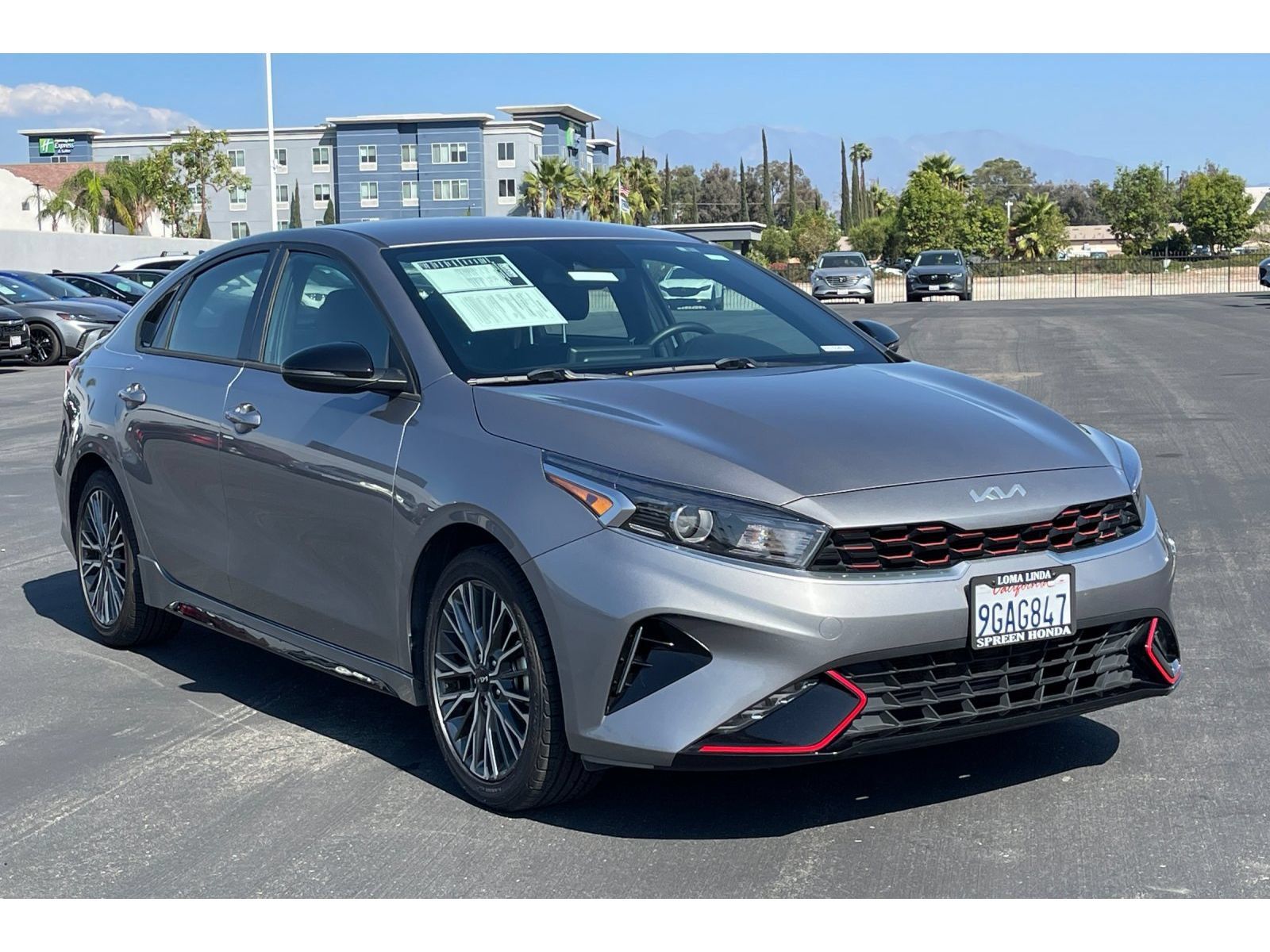 Used 2023 Kia Forte GT-Line FWD image 8