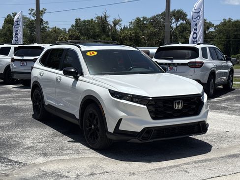 Certified 2024 Honda CR-V Sport image 2
