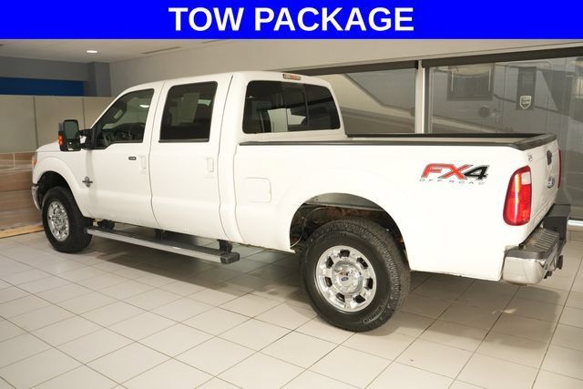 Used 2016 Ford F250 Lariat w/ Lariat Ultimate Package AWD/4WD image 4