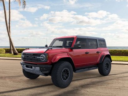 New 2025 Ford Bronco Raptor w/ Interior Carbon Fiber Pack