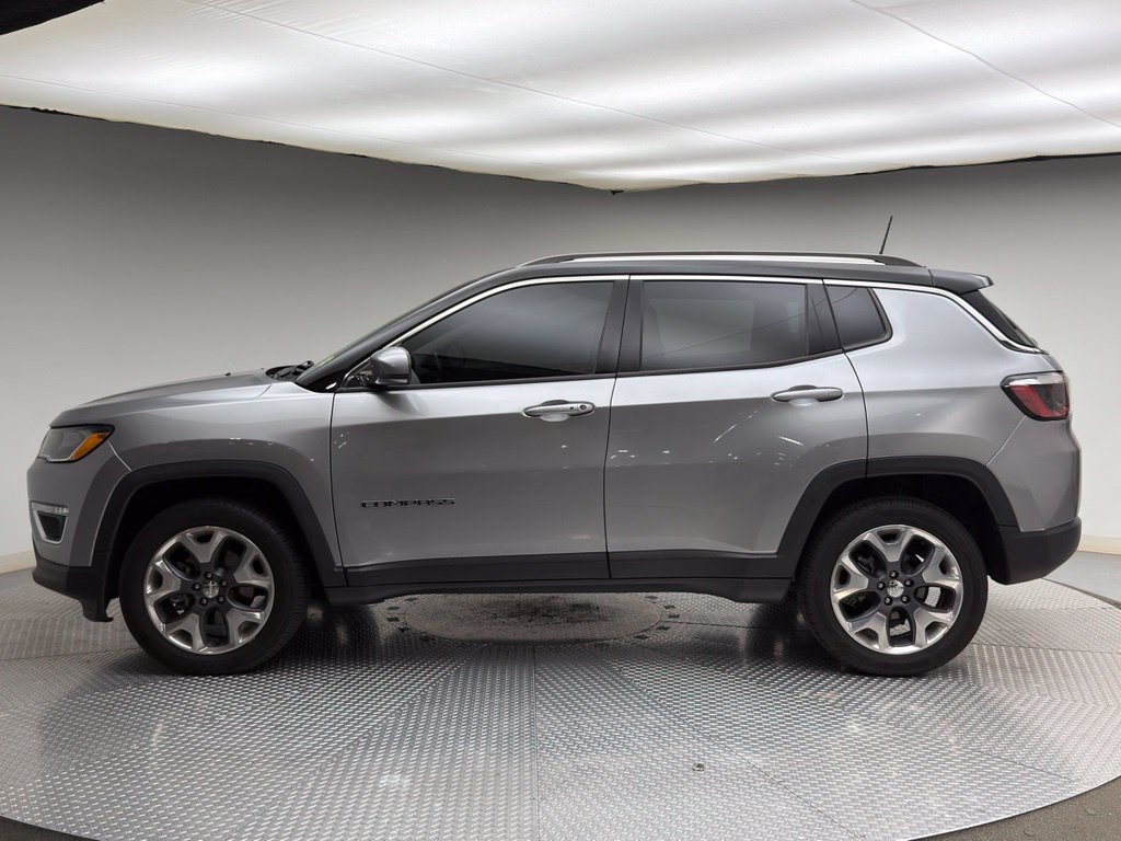 Used 2021 Jeep Compass Limited AWD/4WD image 2