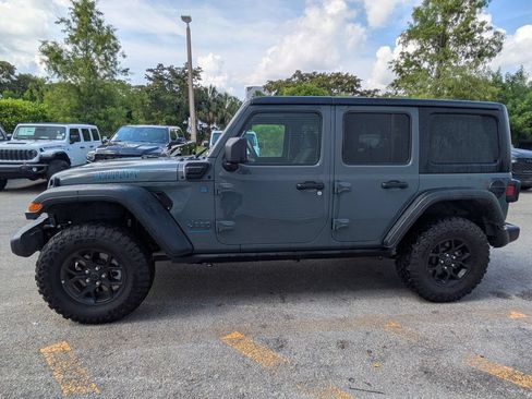 Used 2025 Jeep Wrangler Unlimited Sport S 4xe AWD/4WD image 9