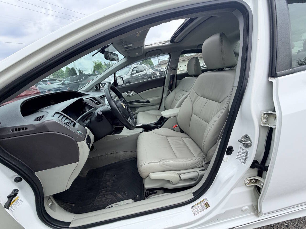 Used 2012 Honda Civic EX-L image 51