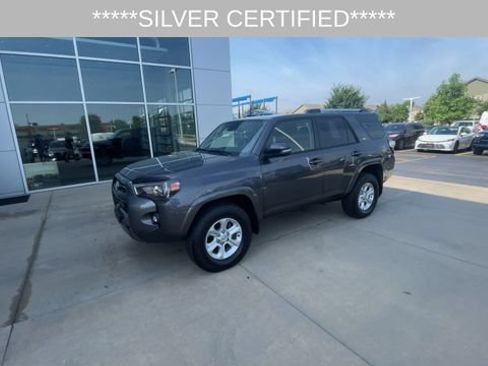 Certified 2022 Toyota 4Runner SR5 Premium w/ Moonroof Package AWD/4WD image 6