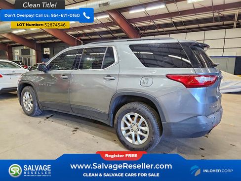 Used 2020 Chevrolet Traverse LT AWD/4WD image 3