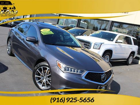 Used 2018 Acura TLX V6 w/ Technology Package FWD image 1