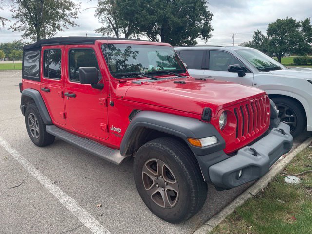 Used 2018 Jeep Wrangler Unlimited Sport S AWD/4WD image 7
