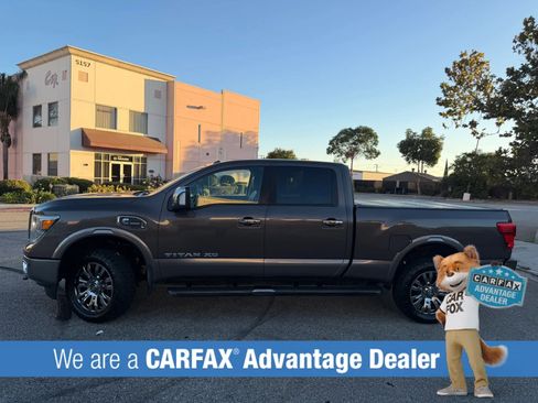 Used 2016 Nissan Titan Platinum Reserve RWD image 6