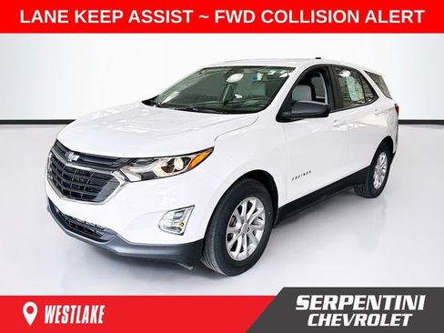 Used 2021 Chevrolet Equinox LS FWD image 1
