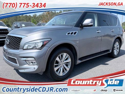 Used 2017 INFINITI QX80 2WD image 1