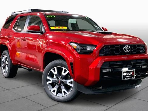 New 2025 Toyota 4Runner TRD Sport image 2