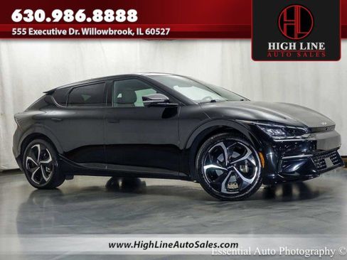 Used 2023 Kia EV6 GT-Line w/ GT-Line White Seat Package AWD/4WD image 1