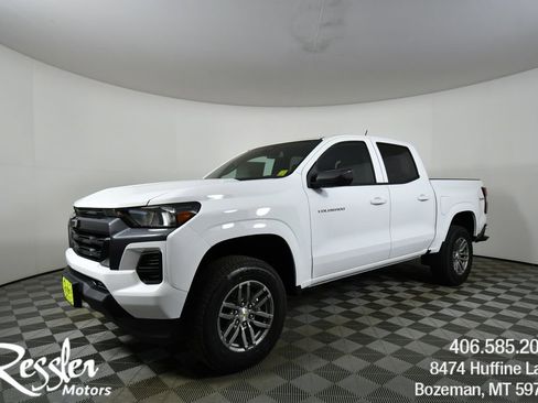 New 2026 Chevrolet Colorado LT AWD/4WD image 1