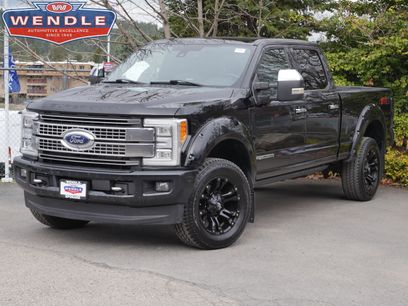 Used 2017 Ford F350 Platinum w/ Platinum Ultimate Package