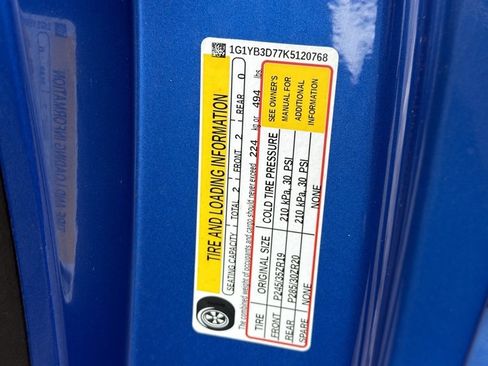 Used 2019 Chevrolet Corvette Stingray Convertible w/ Battery Protection Package image 47