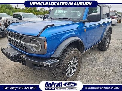 Certified 2022 Ford Bronco Badlands