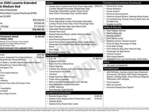 Used 2015 RAM 2500 Laramie image 13