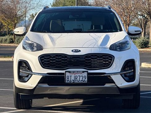 Certified 2021 Kia Sportage SX image 11