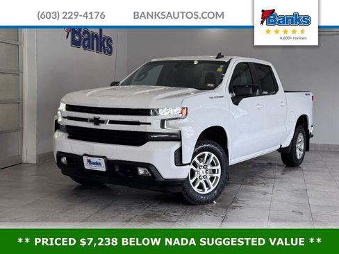 Used 2022 Chevrolet Silverado 1500 RST image 1