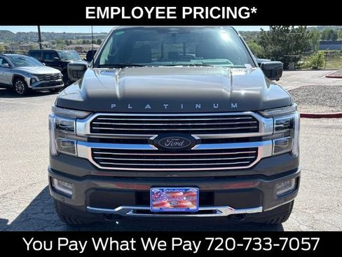 New 2026 Ford F150 Platinum w/ Equipment Group 703A Plus AWD/4WD image 8