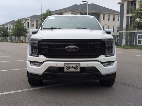 Certified 2023 Ford F150 Platinum w/ Equipment Group 701A High AWD/4WD image 9