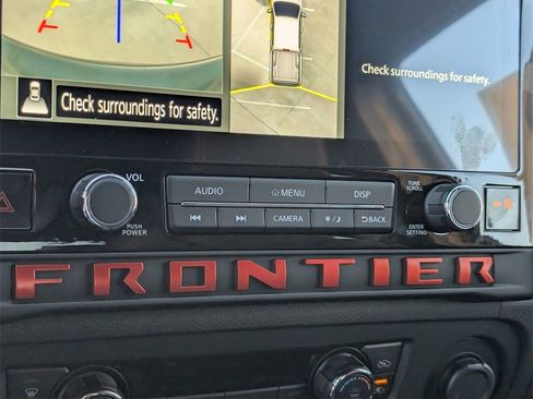 New 2026 Nissan Frontier PRO-4X w/ Pro-4x Convenience Package image 13