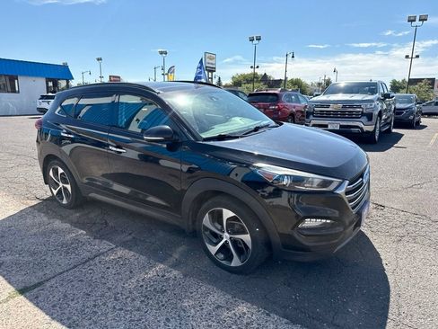 Used 2016 Hyundai Tucson Limited w/ Option Group 03 AWD/4WD image 6