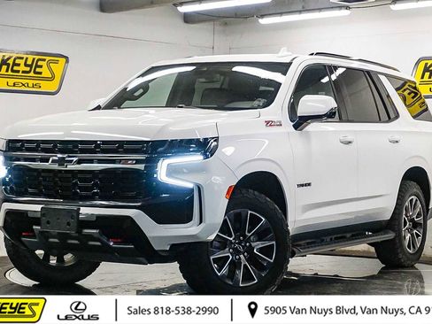 Used 2022 Chevrolet Tahoe Z71 w/ Luxury Package image 1